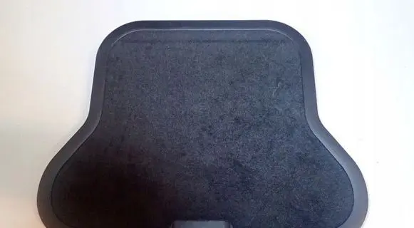 Volkswagen Sharan Glove box central console 7N0864134A