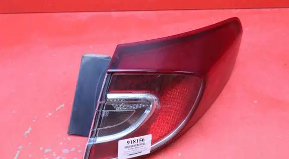 Renault Megane III Rear/tail lights 265500010R