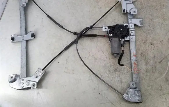 Peugeot Partner Front door window regulator with motor