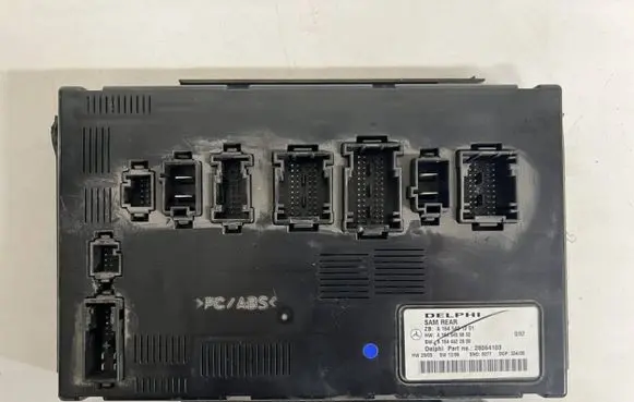 Mercedes-Benz R W251 Comfort/convenience module a1645401201 a1645459832