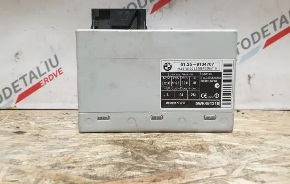 BMW 5 E60 E61 Keyless (KESSY) go control unit/module 9134707 61359134707