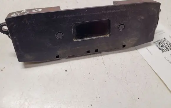 Peugeot Partner Screen/display/small screen 96439997XT