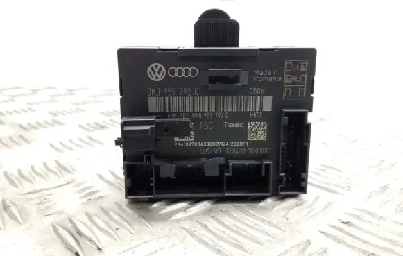 Audi A4 S4 B8 8K Door control unit/module 8K0959792Q 1J0973332A