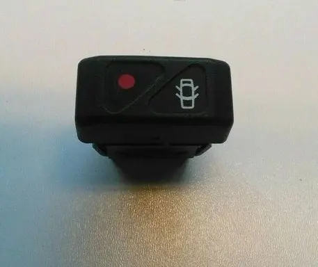 Renault Espace II Central locking switch button 