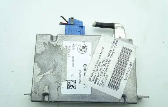 BMW 5 F10 F11 Camera control unit module 9230696