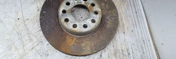 Audi A3 S3 8P Front brake disc