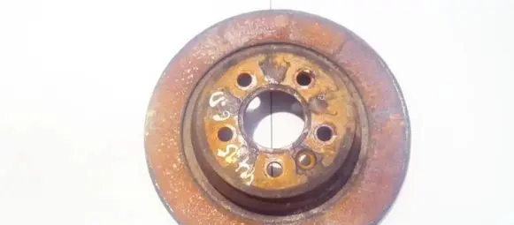 Ford Kuga I Rear brake disc neventiliuojamas