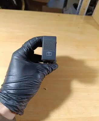 Audi A4 S4 B5 8D Windscreen/window heater switch 4D0941503