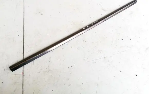 Mercedes-Benz C W202 Front door glass trim molding 