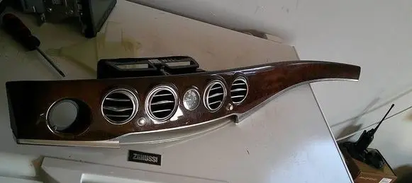 Mercedes-Benz S W222 Dash center air vent grill 0005 1283 20160122