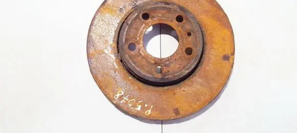 Renault Trafic II (X83) Front brake disc ventiliuojamas