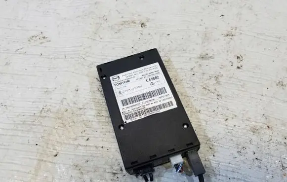 Mazda 6 GPS navigation control unit/module 