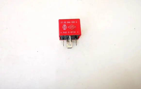 Renault Laguna II Other relay 7700844682a