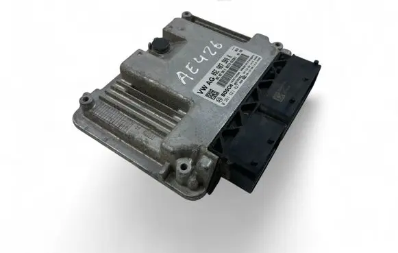 Volkswagen Golf VII Engine control unit/module ECU 05E907309K 0261S21827