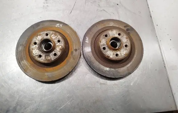 Renault Espace IV Rear brake disc