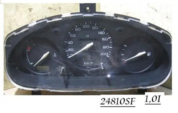 Nissan Micra Speedometer (instrument cluster) 24810SF