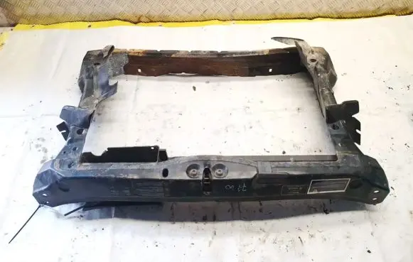 Radiator support slam panel