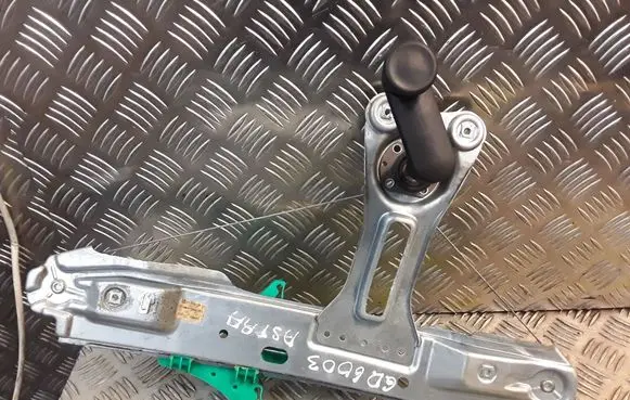 Opel Astra J Rear window lifting mechanism without motor 13260132