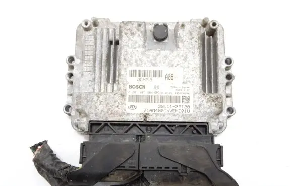 KIA Soul Engine control unit/module 391112A120 391172A120 0281015964