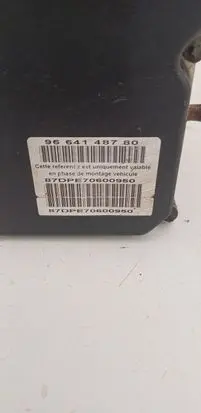 Citroen C4 I Picasso ABS Pump 9664148780