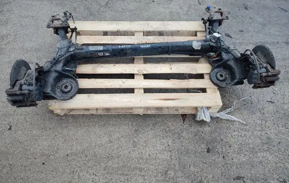 Rear axle beam