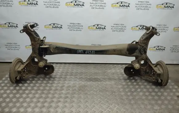 Opel Grandland X Rear axle beam 