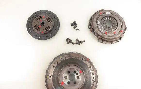 Ford B-MAX Flywheel 8V217550A1C 8V217563AC 96MM6375A1H