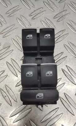 Volkswagen Touran III Electric window control switch 5Q0959857E