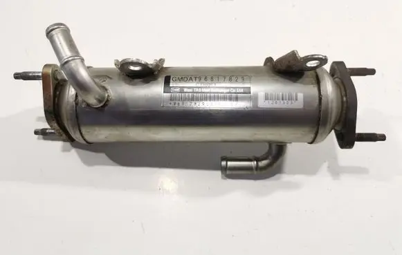 Chevrolet Cruze EGR valve cooler 96817829