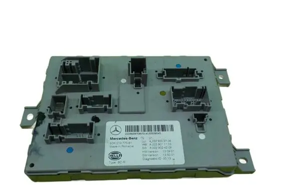 Mercedes-Benz C W205 Central body control module A2229011103