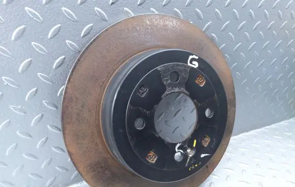 Hyundai i20 (BC3 BI3) Rear brake disc 584110U300