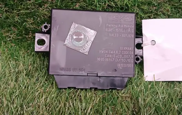 Ford Galaxy Parking PDC control unit/module 6G9215T850AG
