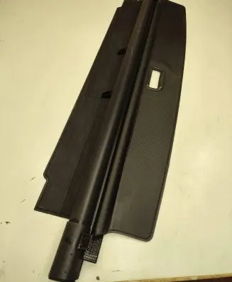 Skoda Fabia Mk2 (5J) Parcel shelf load cover 076030000502 5J9867871