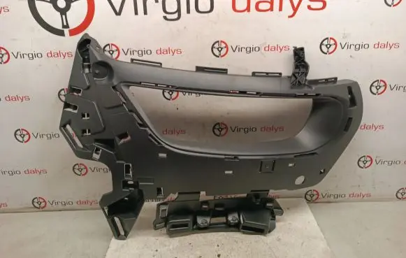 Citroen C4 II Picasso Front bumper mounting bracket AA37702782 99890656