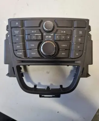 Opel Astra J Head unit multimedia control 13351000 28278596 110629A10426