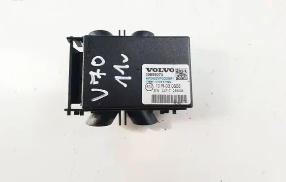 Volvo V70 Alarm control unit/module 30659074 4M5422VP00005F 10R030608