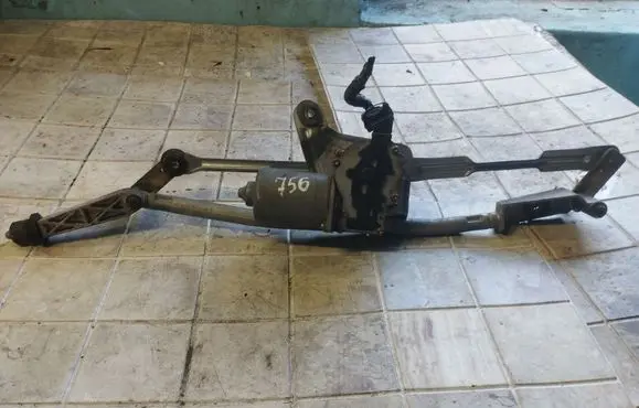 Volvo S80 Front wiper linkage and motor 404606 9171901