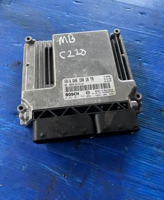 Mercedes-Benz C W203 Engine control unit/module A6461501079 1039S05776 0281011741