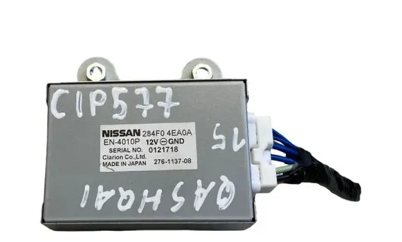 Nissan Qashqai Camera control unit module 284F04EA0A EN4010P 276113708
