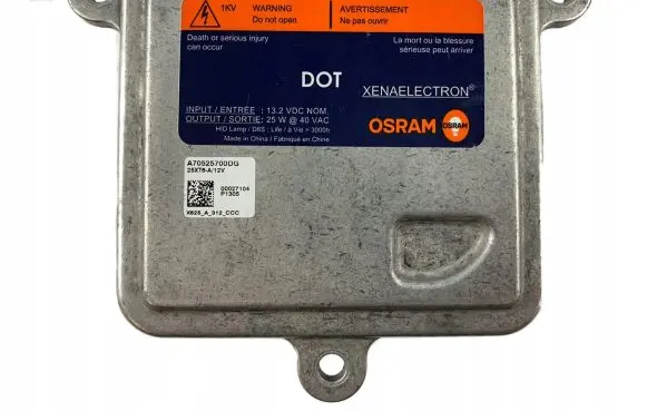 Ford Focus Headlight ballast module Xenon A70525700DG