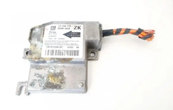 Opel Meriva A Airbag control unit/module 13158713 327963935