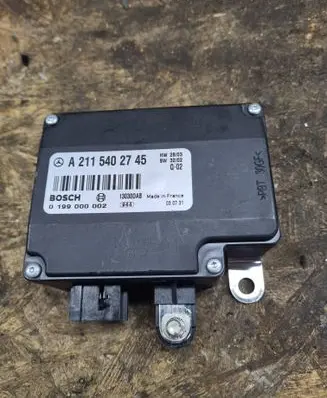 Mercedes-Benz E W211 Battery control module A2115402745 0199000002 13030DAB