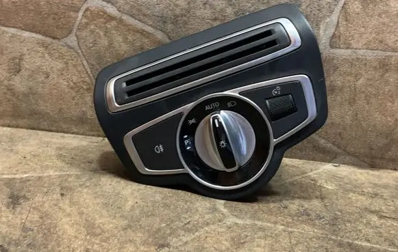 Mercedes-Benz C W205 Light switch A2059057007 A2058210059