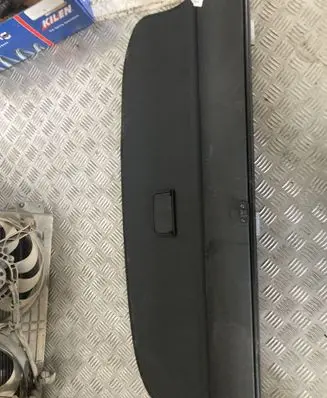 Parcel shelf load cover