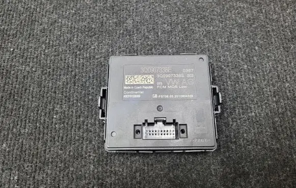 Audi A1 Other control units/modules 3Q0907338E 2010804529