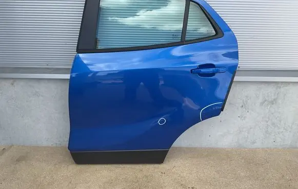 Rear door