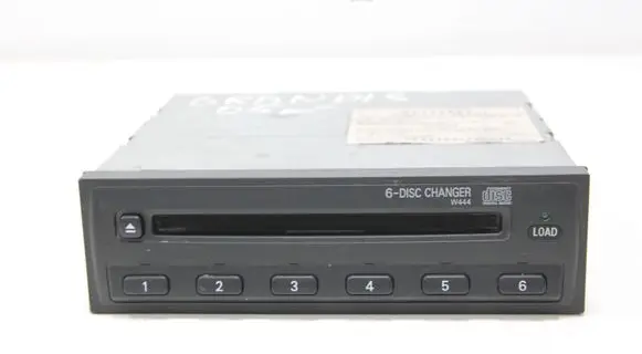 Navigation unit CD/DVD player