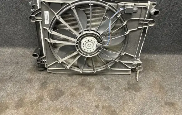 Radiator set