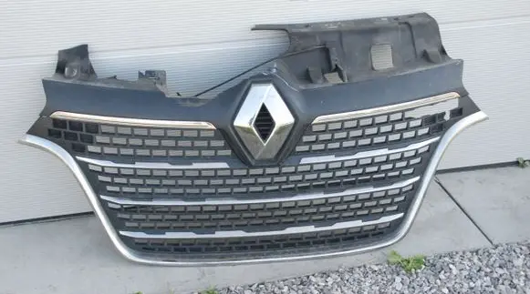 Renault Master III Front bumper upper radiator grill 163KM