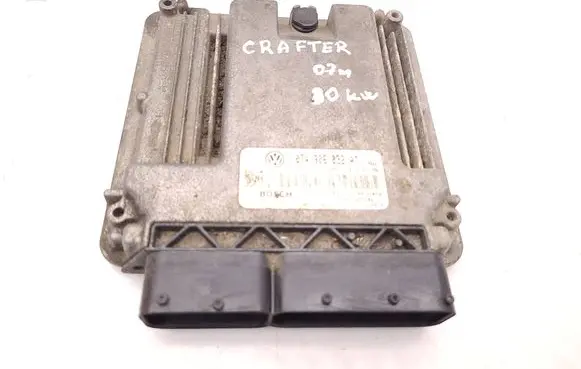 Volkswagen Crafter Engine control unit/module 074906032AT 1039S20406 EDC16CP34A